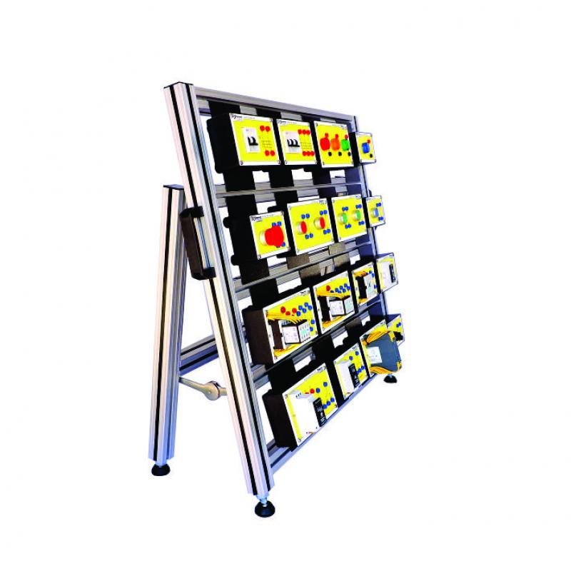 KIT DIDÁTICO CMD3000 RACK