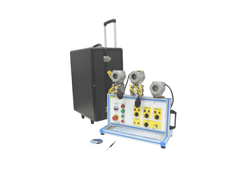 KIT DIDÁTICO - CPT 3000 RACK -  CONFIGURAÇÃO HART