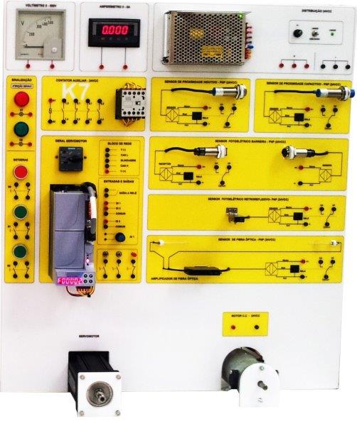 Kit de componentes eletrônicos