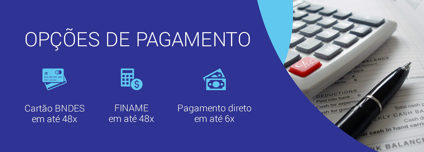 Opções de Pagamento